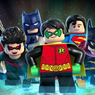 Lego Justice League Gotham Uprising wallpaper