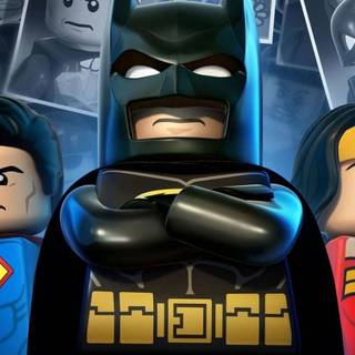 Lego Justice League Gotham Uprising wallpaper