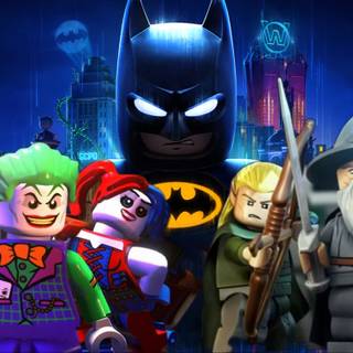 Lego Justice League Gotham Uprising wallpaper