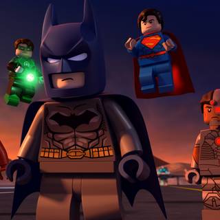 Lego Justice League Gotham Uprising wallpaper