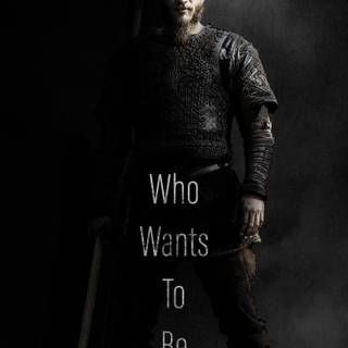 Viking words wallpaper