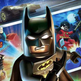 Lego Justice League Gotham Uprising wallpaper