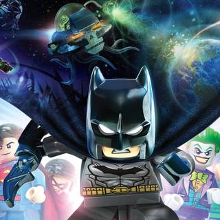Lego Justice League Chaos In Gotham wallpaper