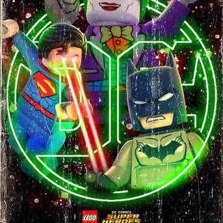 Lego Justice League Chaos In Gotham wallpaper