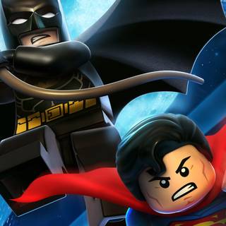 Lego Justice League Gotham Uprising wallpaper