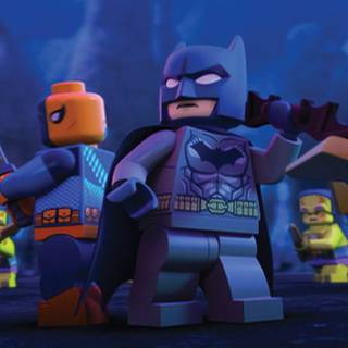 Lego Justice League Gotham Uprising wallpaper