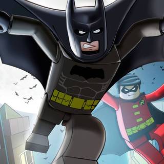 Lego Justice League Chaos In Gotham wallpaper