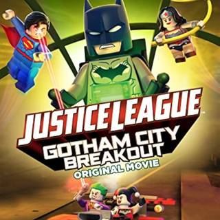 Lego Justice League Chaos In Gotham wallpaper