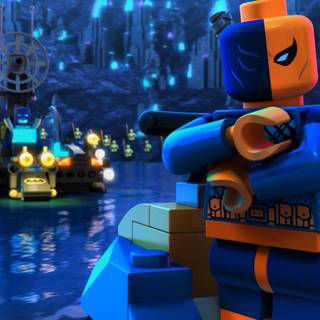 Lego Justice League Chaos In Gotham wallpaper