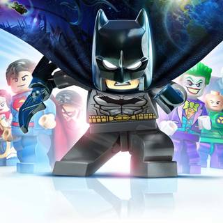 Lego Justice League Chaos In Gotham wallpaper