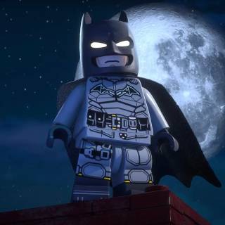 Lego Justice League Chaos In Gotham wallpaper