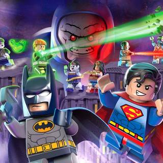 Lego Justice League Chaos In Gotham wallpaper