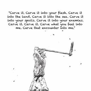 Viking words wallpaper