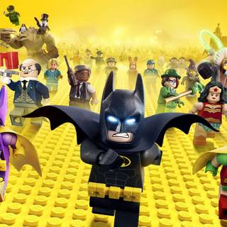 Lego Justice League Chaos In Gotham wallpaper