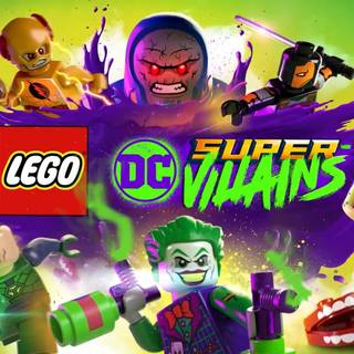 Lego Justice League Chaos In Gotham wallpaper