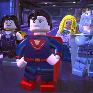 Lego Justice League Chaos In Gotham wallpaper