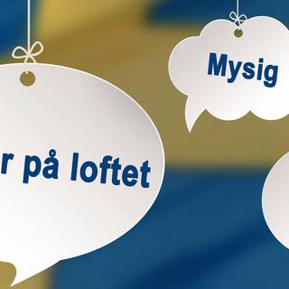 Scandinavia words wallpaper