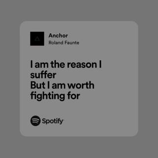 Relatable lyrics wallpaper