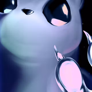 Slugcat wallpaper