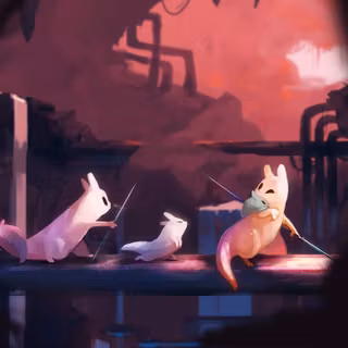 Slugcat wallpaper