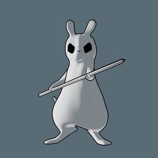 Slugcat wallpaper