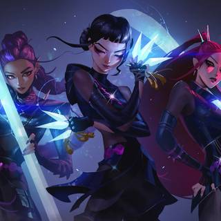 KPop Demon Hunters Mira wallpaper