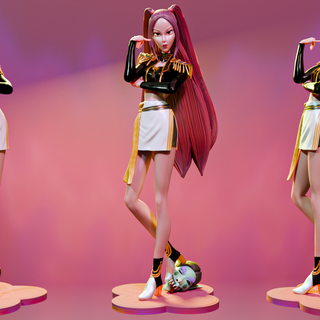 KPop Demon Hunters Mira wallpaper