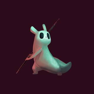 Slugcat wallpaper
