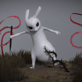 Slugcat wallpaper