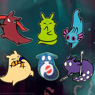 Slugcat wallpaper