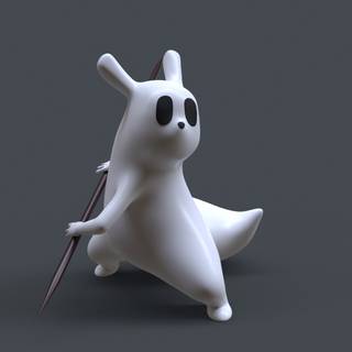 Slugcat wallpaper