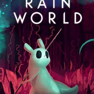 Slugcat wallpaper