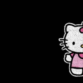 Batman Hello Kitty wallpaper