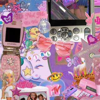 Y2k 2000s wallpaper