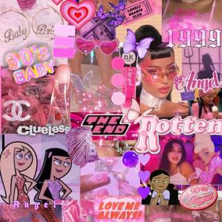 Y2k 2000s wallpaper