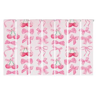 Cherry bows wallpaper