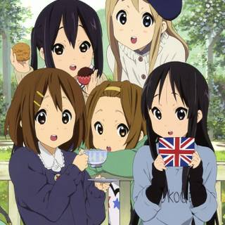 K-On! mobile wallpaper
