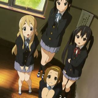 K-On! mobile wallpaper