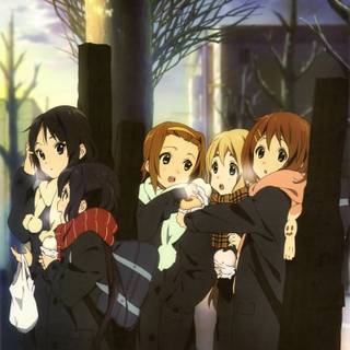 K-On! mobile wallpaper