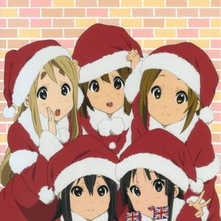 K-On! mobile wallpaper