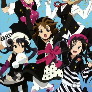 K-On! mobile wallpaper