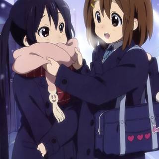 K-On! mobile wallpaper
