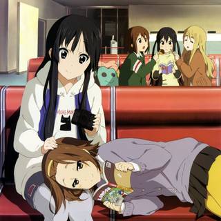 K-On! mobile wallpaper