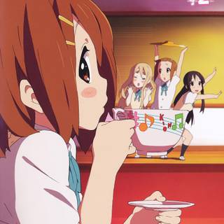 K-On! mobile wallpaper