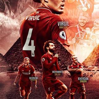 Liverpool FC 4k mobile wallpaper