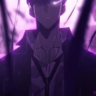 Sung Jin Woo 4k iPhone wallpaper
