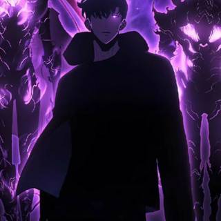 Sung Jin Woo 4k iPhone wallpaper