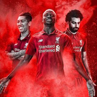 Liverpool FC 4k mobile wallpaper