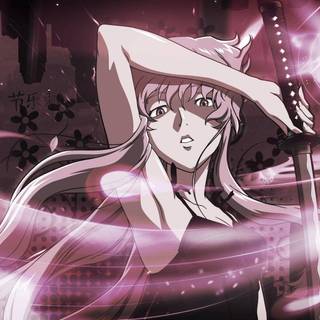 Yuno Gasai desktop wallpaper