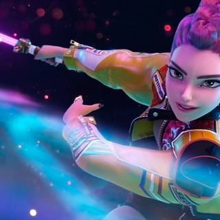 Kpop Demon Hunters computer wallpaper